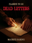 Dead Letters - eBook