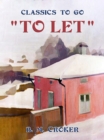 "To Let" - eBook