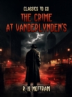 The Crime At Vanderlynden's - eBook