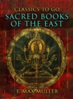 Sacred Books Of The East - eBook