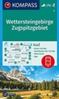 WETTERSTEINGEBIRGE ZUGSPITZGEBIET 5 GPS - Book