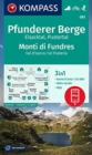 Pfunderer Berge / Monti di Fundres D/I/E + Aktiv Guide : 081 - Book