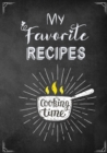 My Favorite Recipes : A Family Blank Recipe Cookbook To Write In - Book