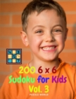 200 6 x 6 Sudoku for Kids Vol. 3 - Book