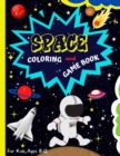 Space Coloring And Game Book - Book