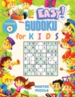Easy Sudoku for Kids - The Super Sudoku Puzzle Book Volume 16 - Book