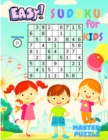 Easy Sudoku for Kids - The Super Sudoku Puzzle Book Volume 11 - Book