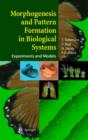 Morphogenesis and Pattern Formation in Biological Systems : Experiments and Models - Book