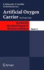Artificial Oxygen Carrier : Its Frontline - eBook