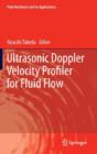 Ultrasonic Doppler Velocity Profiler for Fluid Flow - Book