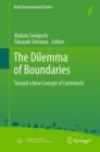 The Dilemma of Boundaries : Toward a New Concept of Catchment - eBook