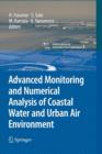 Advanced Monitoring and Numerical Analysis of Coastal Water and Urban Air Environment - Book