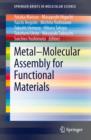 Metal-Molecular Assembly for Functional Materials - eBook