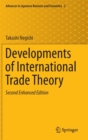 Developments of International Trade Theory - Book