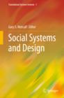 Social Systems and Design - eBook