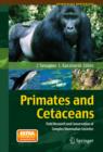 Primates and Cetaceans : Field Research and Conservation of Complex Mammalian Societies - eBook