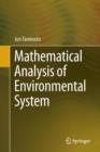 Mathematical Analysis of Environmental System - Book