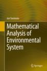 Mathematical Analysis of Environmental System - eBook