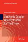 Ultrasonic Doppler Velocity Profiler for Fluid Flow - Book