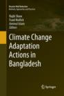 Climate Change Adaptation Actions in Bangladesh - Book