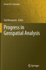Progress in Geospatial Analysis - Book