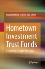 Hometown Investment Trust Funds : A Stable Way to Supply Risk Capital - Book