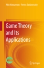 Game Theory and Its Applications - eBook