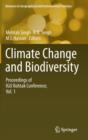 Climate Change and Biodiversity : Proceedings of IGU Rohtak Conference, Vol. 1 - Book