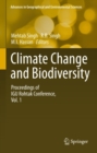 Climate Change and Biodiversity : Proceedings of IGU Rohtak Conference, Vol. 1 - eBook