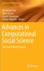 Advances in Computational Social Science : The Fourth World Congress - Book