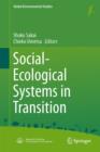 Social-Ecological Systems in Transition - Book