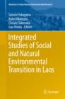 Integrated Studies of Social and Natural Environmental Transition in Laos - eBook