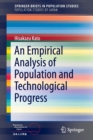 An Empirical Analysis of Population and Technological Progress - Book