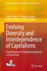 Evolving Diversity and Interdependence of Capitalisms : Transformations of Regional Integration in EU and Asia - Book