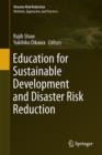 Education for Sustainable Development and Disaster Risk Reduction - Book