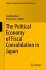 The Political Economy of Fiscal Consolidation in Japan - eBook