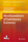 Microfoundations of Evolutionary Economics - Book