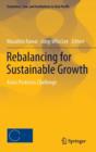 Rebalancing for Sustainable Growth : Asia's Postcrisis Challenge - Book