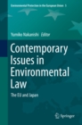 Contemporary Issues in Environmental Law : The EU and Japan - eBook