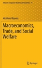 Macroeconomics, Trade, and Social Welfare - Book