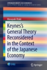Keynes’s  General Theory Reconsidered in the Context of the Japanese Economy - Book