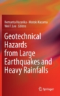 Geotechnical Hazards from Large Earthquakes and Heavy Rainfalls - Book