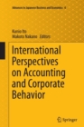 International Perspectives on Accounting and Corporate Behavior - Book
