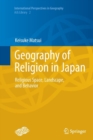 Geography of Religion in Japan : Religious Space, Landscape, and Behavior - Book