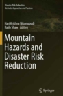 Mountain Hazards and Disaster Risk Reduction - Book