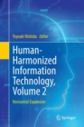 Human-Harmonized Information Technology, Volume 2 : Horizontal Expansion - Book