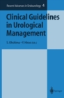 Clinical Guidelines in Urological Management - eBook