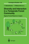 Diversity and Interaction in a Temperate Forest Community : Ogawa Forest Reserve of Japan - eBook