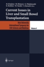 Current Issues in Liver and Small Bowel Transplantation - eBook