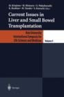 Current Issues in Liver and Small Bowel Transplantation - Book